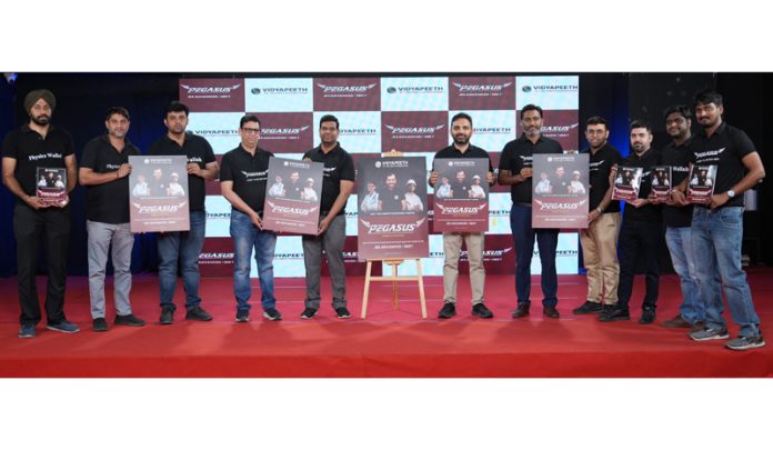 Ankit Gupta, CEO Offline, PhysicsWallah (PW) launching a new course for JEE Advanced and NEET aspirants on Friday.