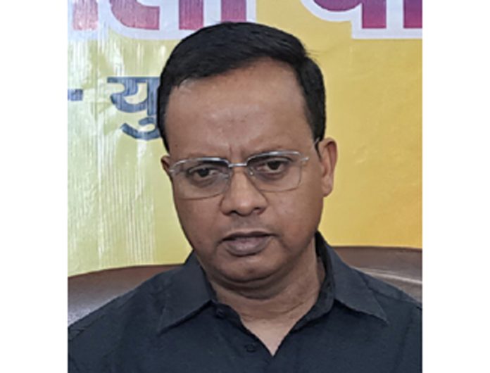 J&K BJP spokesperson, Dr Tahir Chaudhary