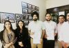 Representatives of People’s Hut Foundation and Ujala Cygnus JK Medicity Jammu during signing of an MoU in Jammu.