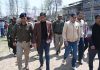 DC Shopian during visit to recreational park on Friday.