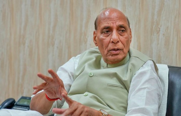 rajnath singh