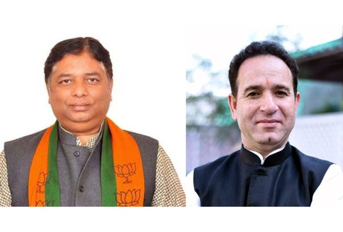 BJP leaders discuss security issues, pay tribute to Pahalgam victims