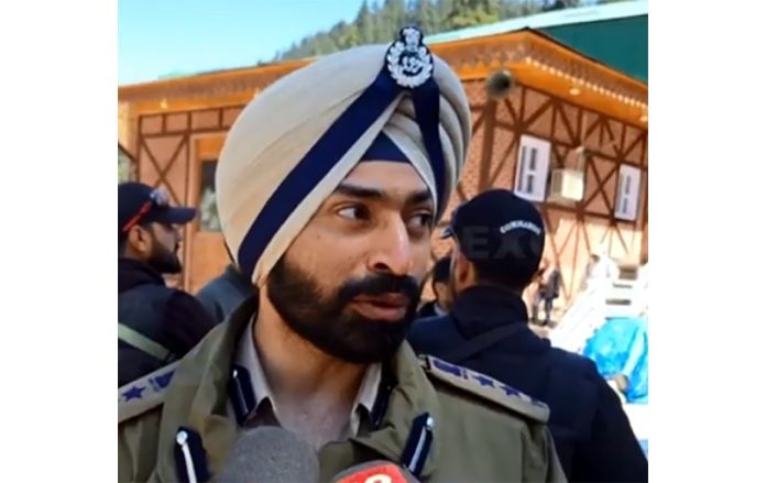 No security concerns in Gulmarg: SSP