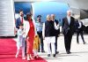 US Vice President Vance, His Family Arrive In Delhi To A Warm Welcome