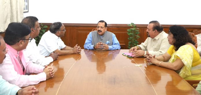 Indian Medical Association National Team Meets Dr Jitendra, Offers Voluntary Emergency Services Indian Medical Association National Team Meets Dr Jitendra, Offers Voluntary Emergency Services