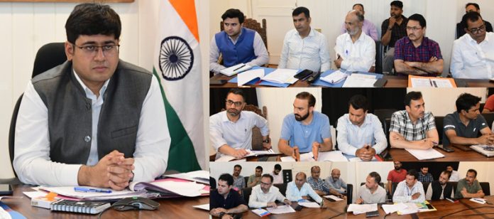 DC Ganderbal directs for timely completion of preparations for SANJY 2025. DC Ganderbal directs for timely completion of preparations for SANJY 2025.