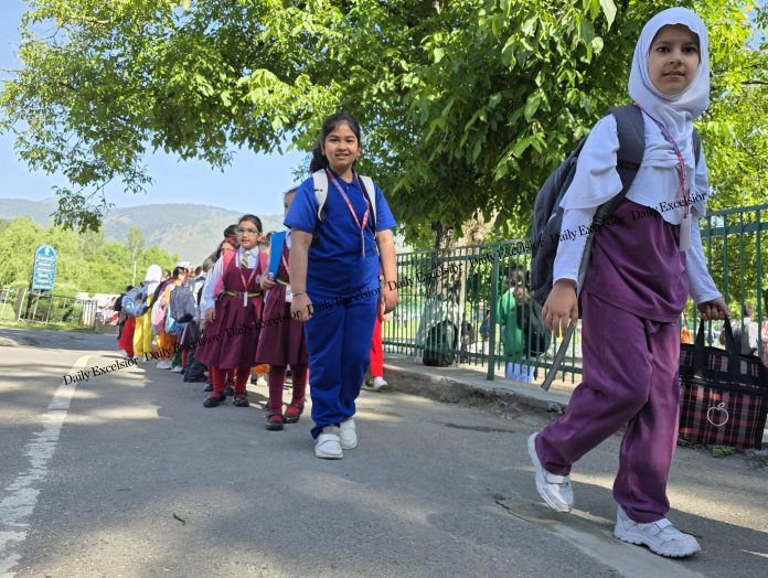 Educational Institutions Reopen In Border Districts Of Jammu And Kashmir