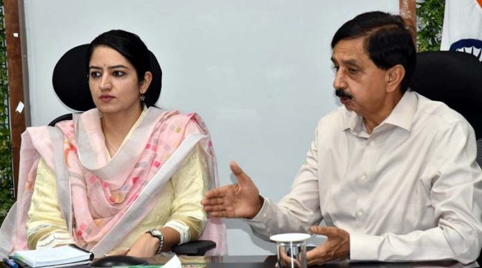 MLA, DC discussing connectivity plan for HPP Sawalakote from Panchari side copy MLA, DC discussing connectivity plan for HPP Sawalakote from Panchari side copy