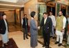 All-party parliamentary delegation apprise senior  Singaporean minister of India's policy of combating terrorism