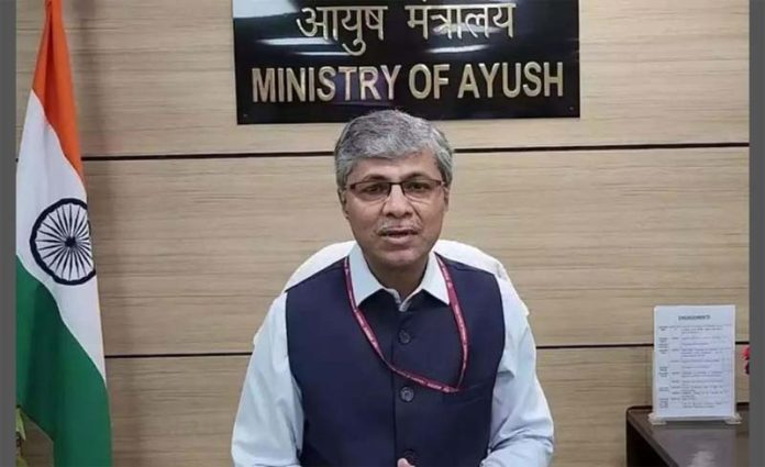 Ayush Secretary Vaidya Rajesh Kotecha