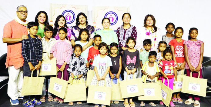 ADC Ansuya Jamwal and others at inauguration of SUF Shakti Office at Channi Himmat.