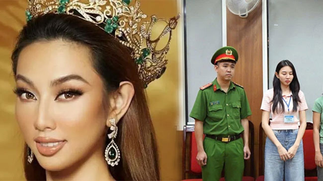 Vietnamese beauty queen arrested for fraud over fibre gummies Vietnamese beauty queen arrested for fraud over fibre gummies