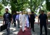 CM Omar Abdullah Visits Kheer Bhawani Temple