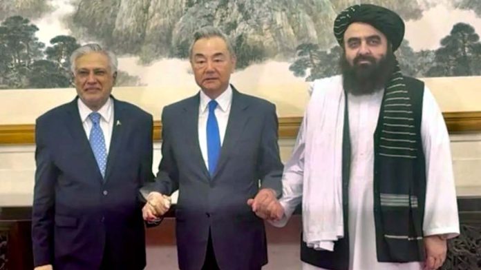 China, Pak, Afghanistan Meet In Beijing, Decide To Expand CPEC