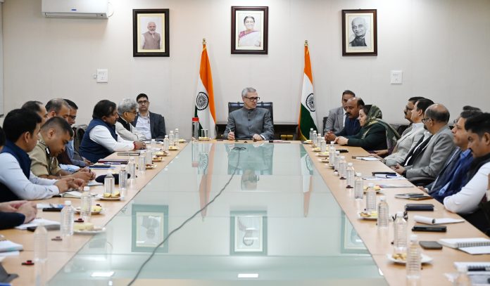 CM Omar Abdullah Urges Early Implementation Of Budget Proposals