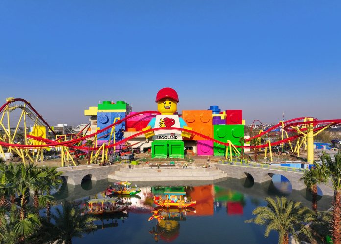 China set to open world's largest LEGOLAND resort in Shanghai