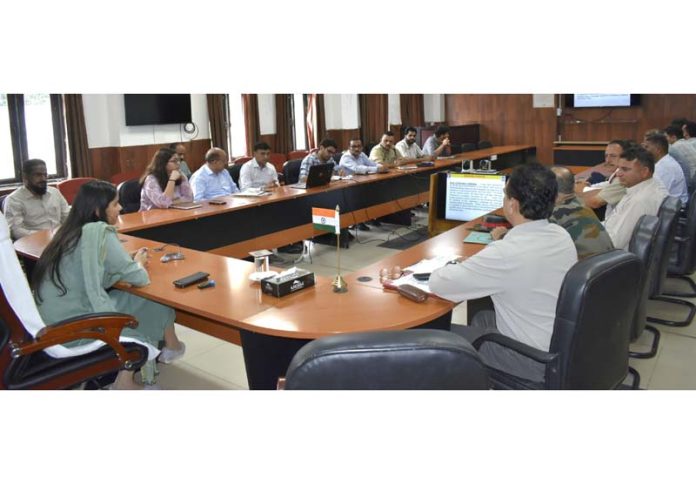 DC Reasi chairing Zila Sainik Welfare Board meeting_ assures full support. DC Reasi chairing Zila Sainik Welfare Board meeting_ assures full support.