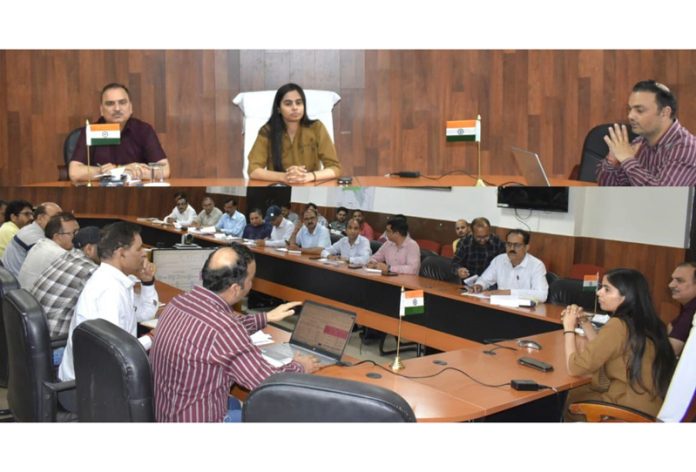 DC Reasi reviews implementation, extension of e-Office upto Block, Tehsil level copy