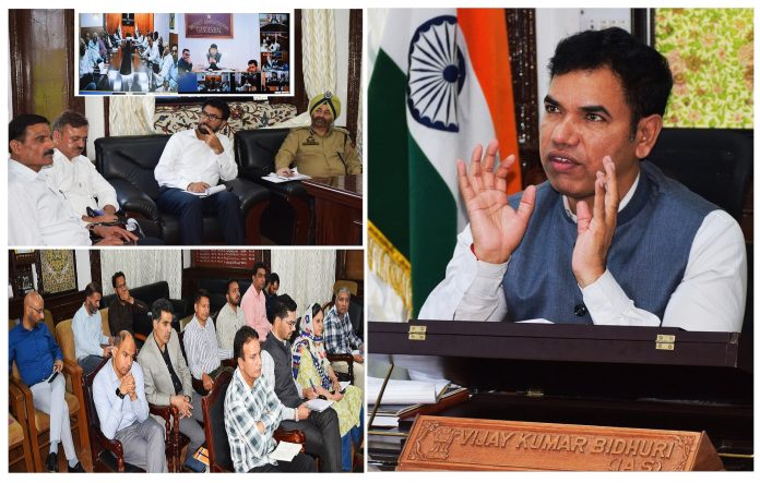Div Com Kashmir Reviews Arrangements For Mela Kheer Bhawani