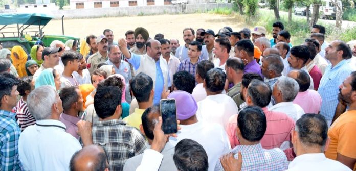 Govt Stands Firmly With Its People, Especially The Border Residents: Dy CM Govt Stands Firmly With Its People, Especially The Border Residents: Dy CM