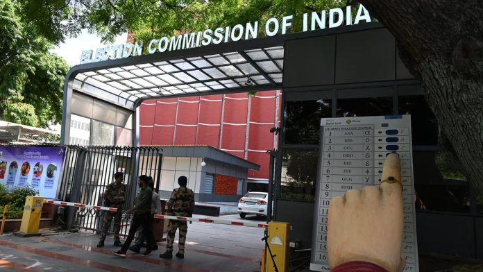 ECI INDIA Assembly Bypolls To 5 Seats In Four States On June 19: EC