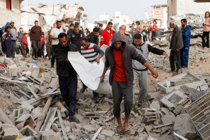 Israeli strikes on Gaza kill 9 people, mostly women, children Israeli strikes on Gaza kill 9 people, mostly women, children