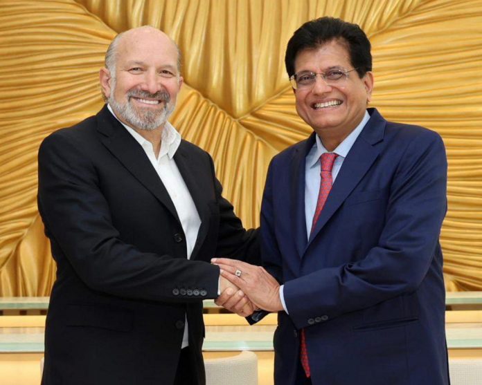 India, US discuss expediting conclusion  of first phase of trade pact