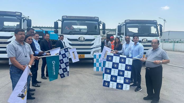GreenLine partners with Shriram Finance to scale up green logistics GreenLine partners with Shriram Finance to scale up green logistics