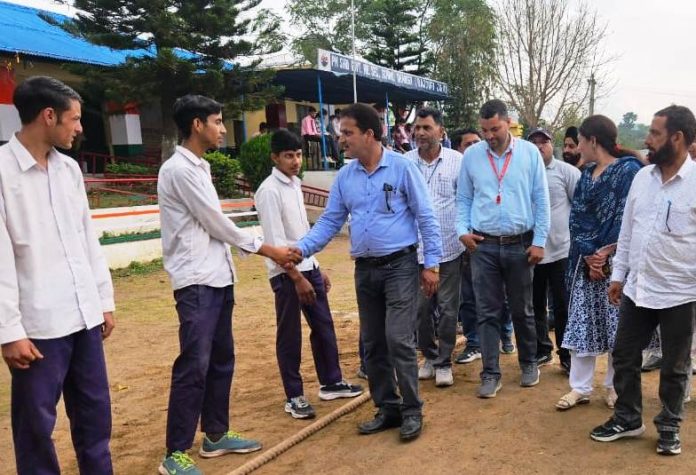 Inter-School Zone Level Tournament kicks off in Rajouri