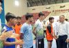 Inter Zonal Sports Tournament for U-14, U-17 Boys begins in Samba