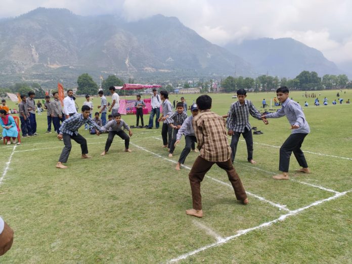 Kishtwar Ignites Youth Sports Spirit: Inter-School Zonal Tournament for U/14 Boys & Girls commences across Multiple Zones