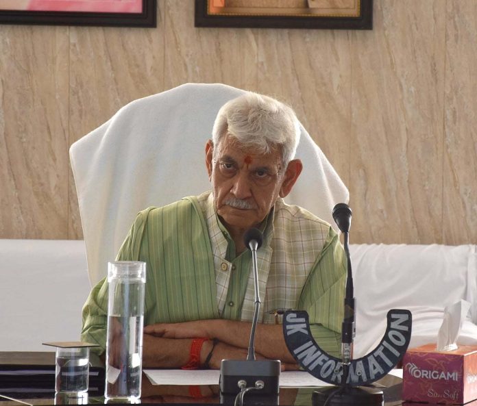 LG Sinha Announces Govt Job For Kin Of Shelling Victims, Promises Enhanced Security Infrastructure