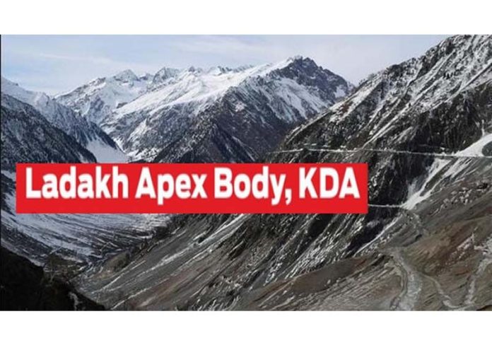 Leh Apex Body (LAB) and Kargil Democratic Alliance