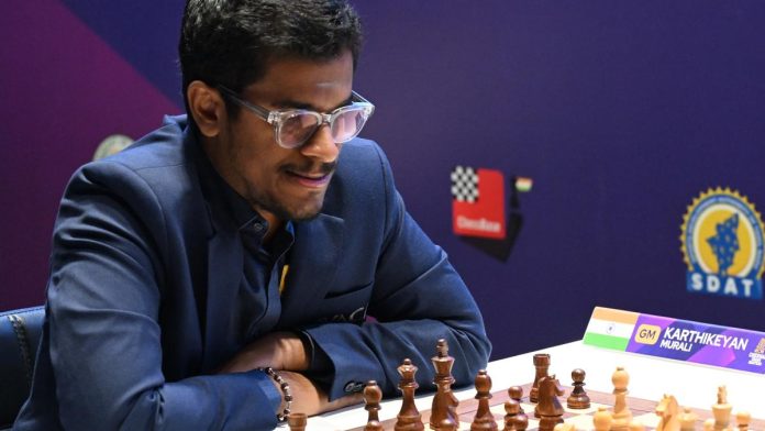Asian Individual Blitz Chess Championship: Karthikeyan, Rout finish 4th Asian Individual Blitz Chess Championship: Karthikeyan, Rout finish 4th