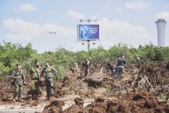 Missile from Yemen halts flights in Israel hours before top officials vote on plans for Gaza war Missile from Yemen halts flights in Israel hours before top officials vote on plans for Gaza war