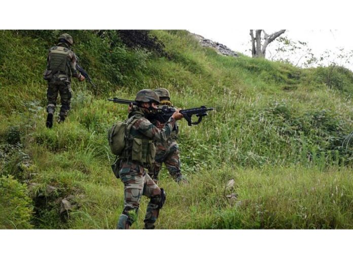 No let up in Pak firing on LoC