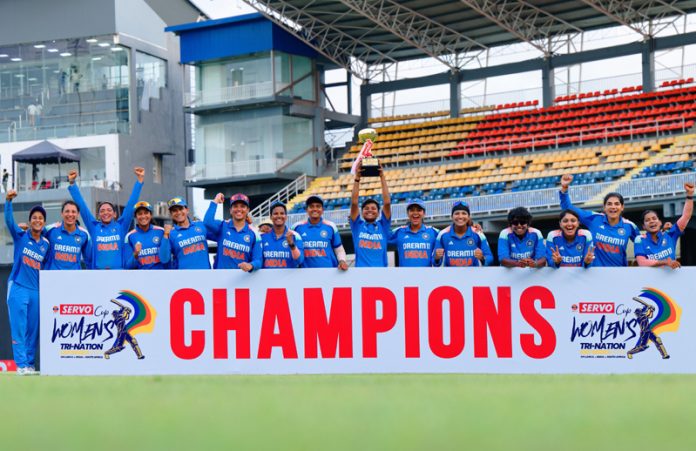 Clinical India crush Sri Lanka by 97 runs to win Women’s Tri-Nation tournament Clinical India crush Sri Lanka by 97 runs to win Women’s Tri-Nation tournament
