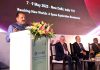 Dr Jitendra Singh addressing the 3-day "Global Space Exploration Conference" (GLEX 2025) at Yashobhoomi, New Delhi.