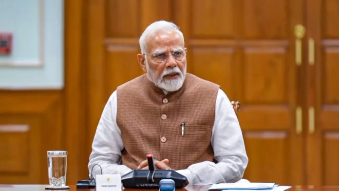 PM Holds Meeting With Secretaries; Stresses On Alertness, Operational Preparedness