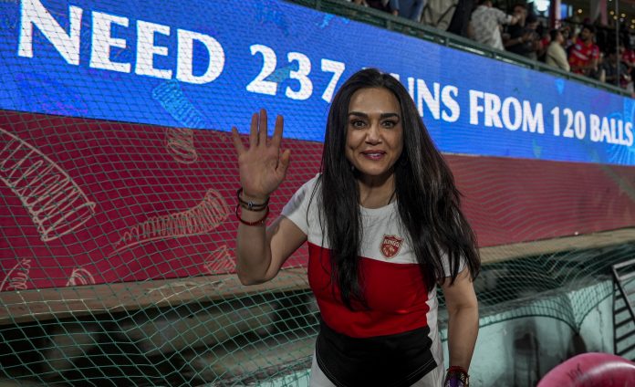 Preity Zinta thanks spectators for not panicking after PBKS-DC match was called off in Dharamshala Preity Zinta thanks spectators for not panicking after PBKS-DC match was called off in Dharamshala