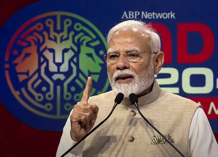 PM Modi addresses ABP Network India@2047 Summit