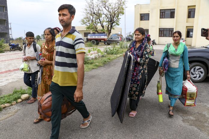 Mosques, Madrassas Open For Displaced Border Residents: Muslim Scholar In Jammu