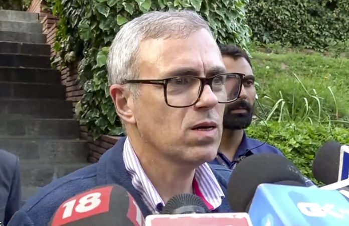 Indo-Pak Ceasefire: J-K CM addresses the media in Jammu