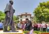 CJI B R Gavai Pays Floral Tributes To Gandhi, Ambedkar
