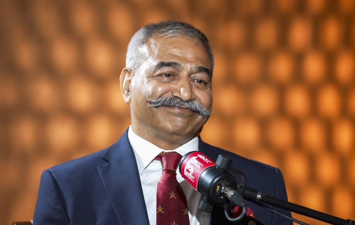 Anil Kumar Bhatt interview with PTI