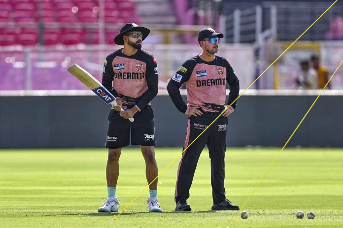 IPL 2025: RR vs PBKS-Practice