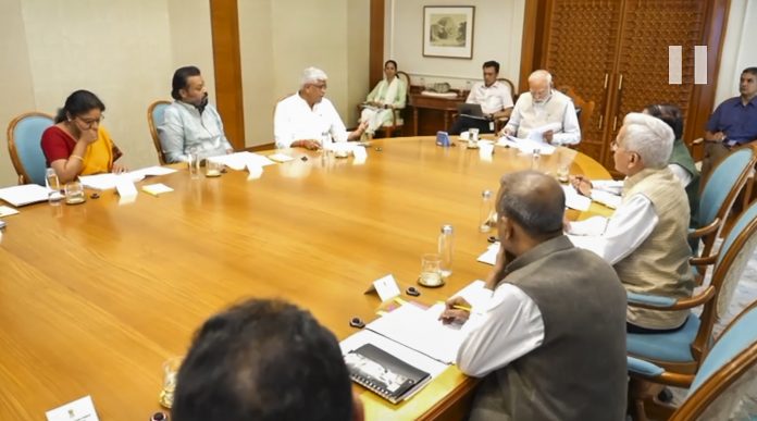 PM Modi Chairs Meeting To Review Progress In Tourism Sector