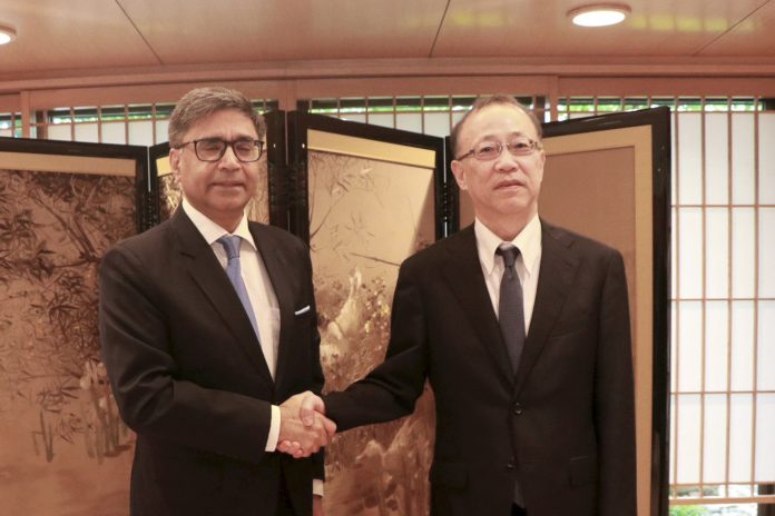 Foreign Sec Misri In Japan, Conveys India’s Message On Zero Tolerance For Terror Foreign Sec Misri In Japan, Conveys India’s Message On Zero Tolerance For Terror