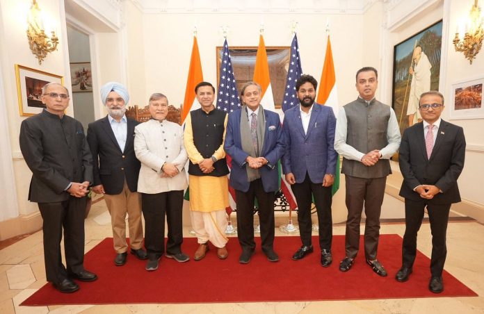 Terrorism Is Shared Problem, We Must All Fight It United: Tharoor At 9/11 Memorial In NYC