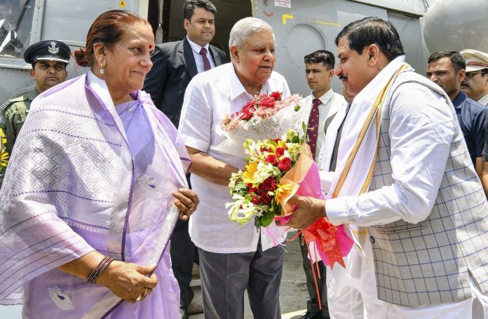 India under PM has given clear message that terrorism won't be tolerated: VP hails Op Sindoor